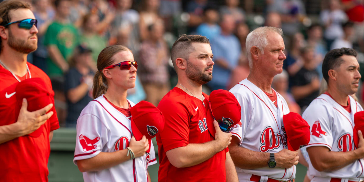 Red Sox on X: Nick and Reese stopped by to hang with a few of our