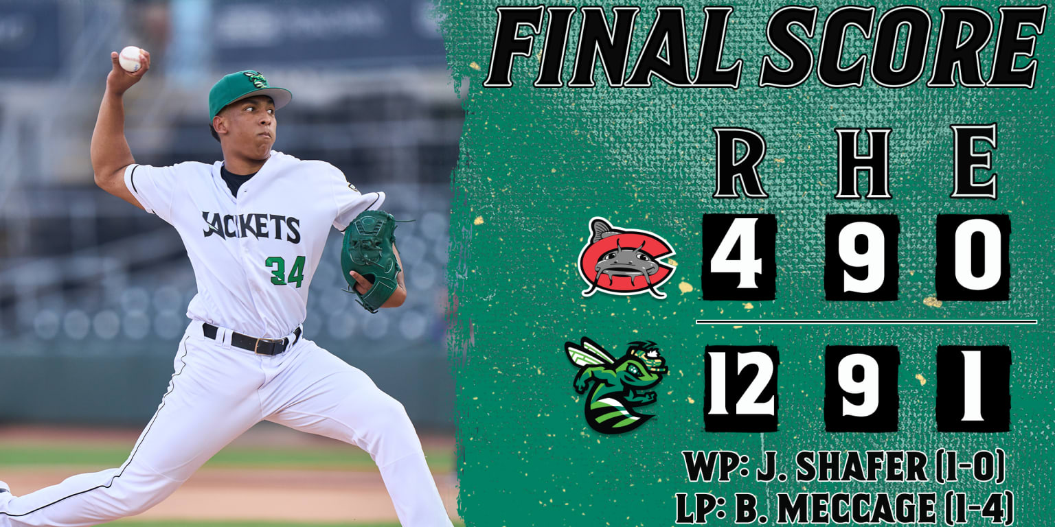 Bats Keep Bashing in Third Straight Win | GreenJackets