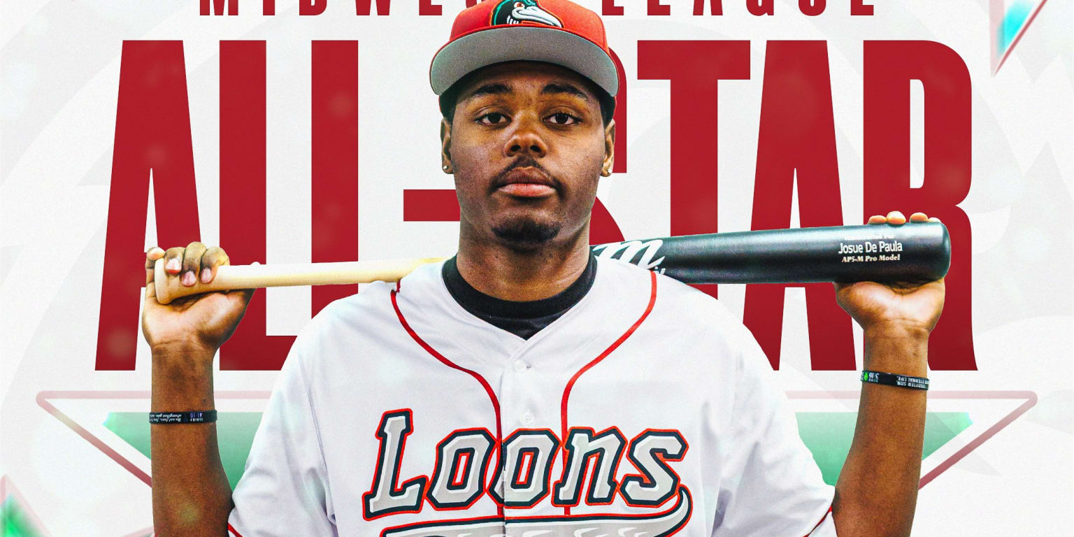 De Paula and George Recognized as 2025 Midwest League All-Stars