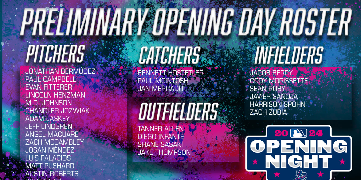 Blue Wahoos 2024 Opening Day Roster | MiLB.com