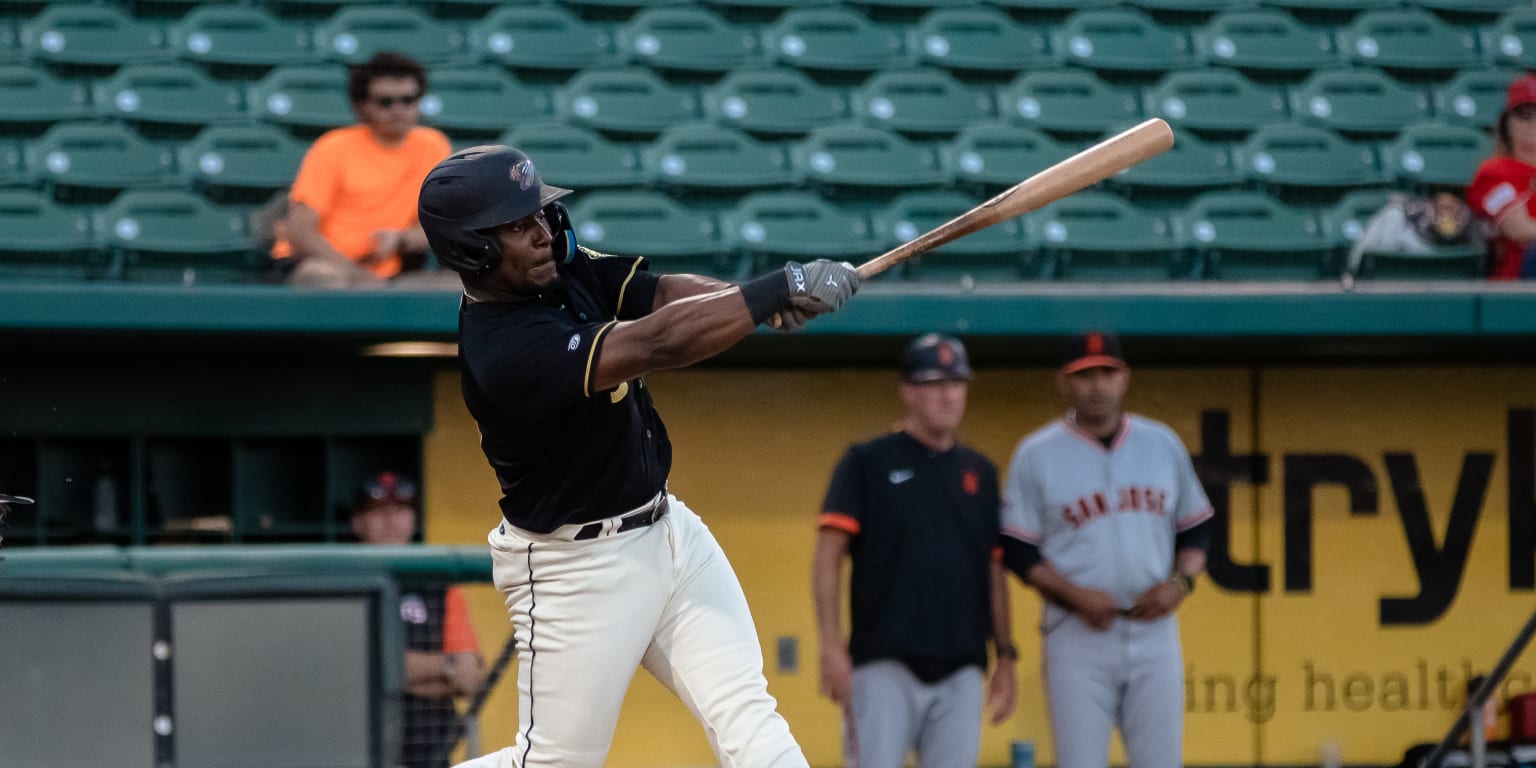 Extrabase hits by San Jose bites Fresno 124 Friday