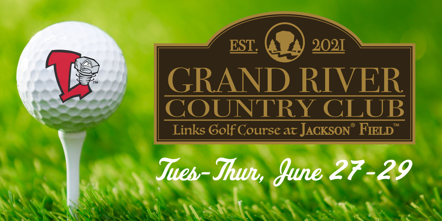 Grand River Country Club returns to Jackson® Field™ June 27-29 | MiLB.com