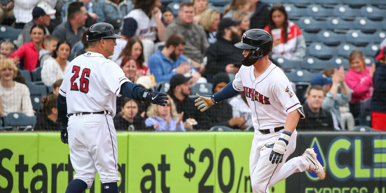 Mud Hens clobber Saints, who were shut out on three hits