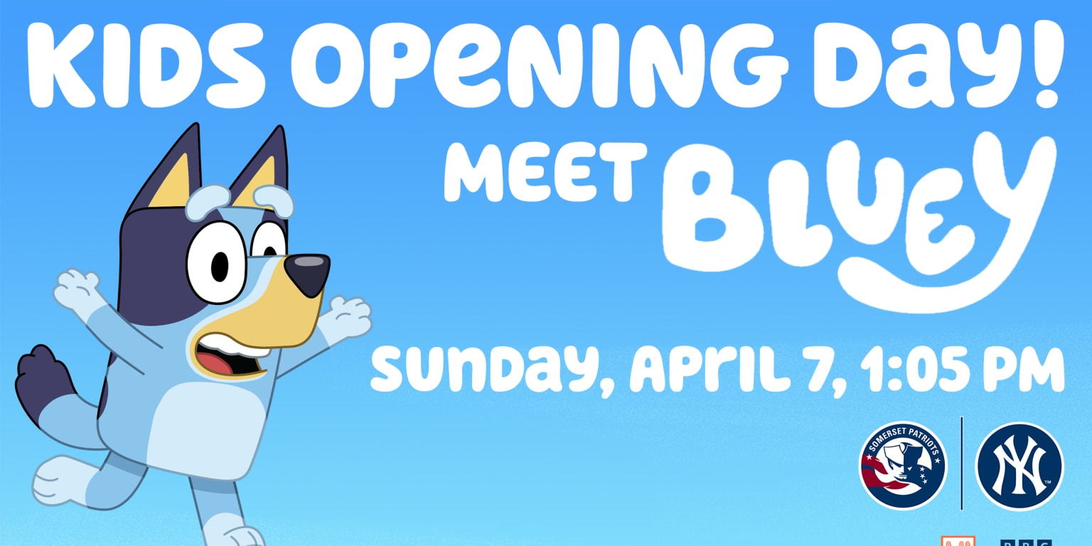 Bluey Headlines Kids Opening Day On 4/7 | MiLB.com