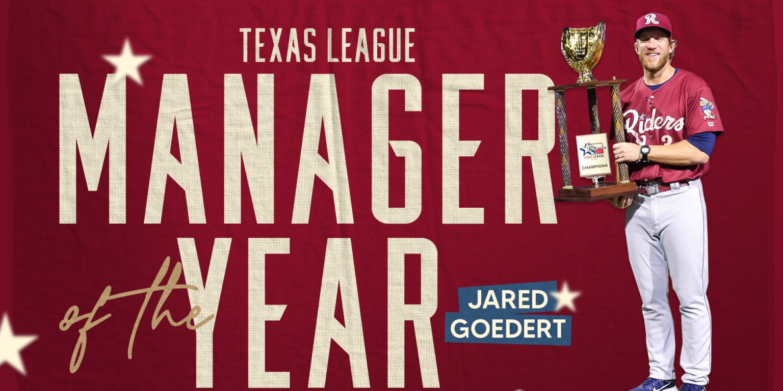 Goedert wins Texas League Manager of the Year