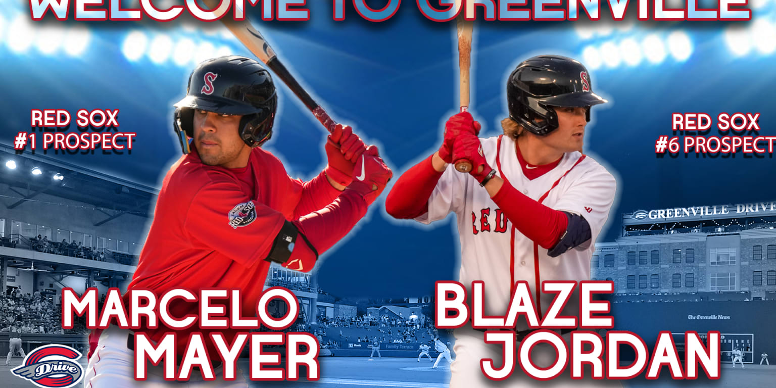 Red Sox's 2023 breakout prospect candidate joins Marcelo Mayer, Blaze  Jordan at Greenville 