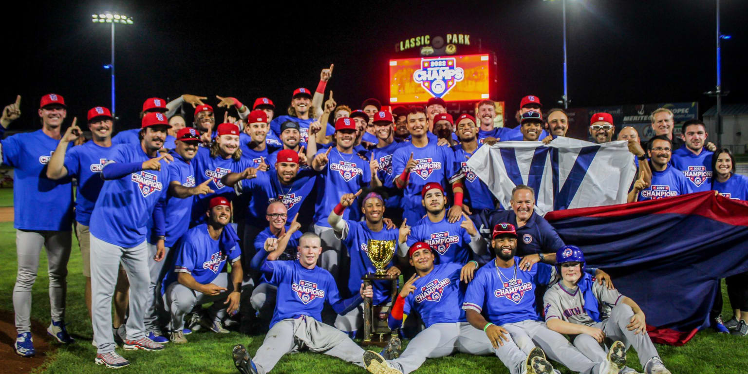 The South Bend Cubs are Midwest League Champions!