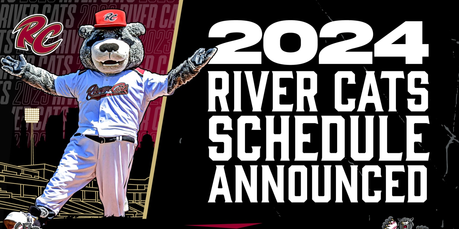 Sacramento River Cats Announce 2025 Schedule