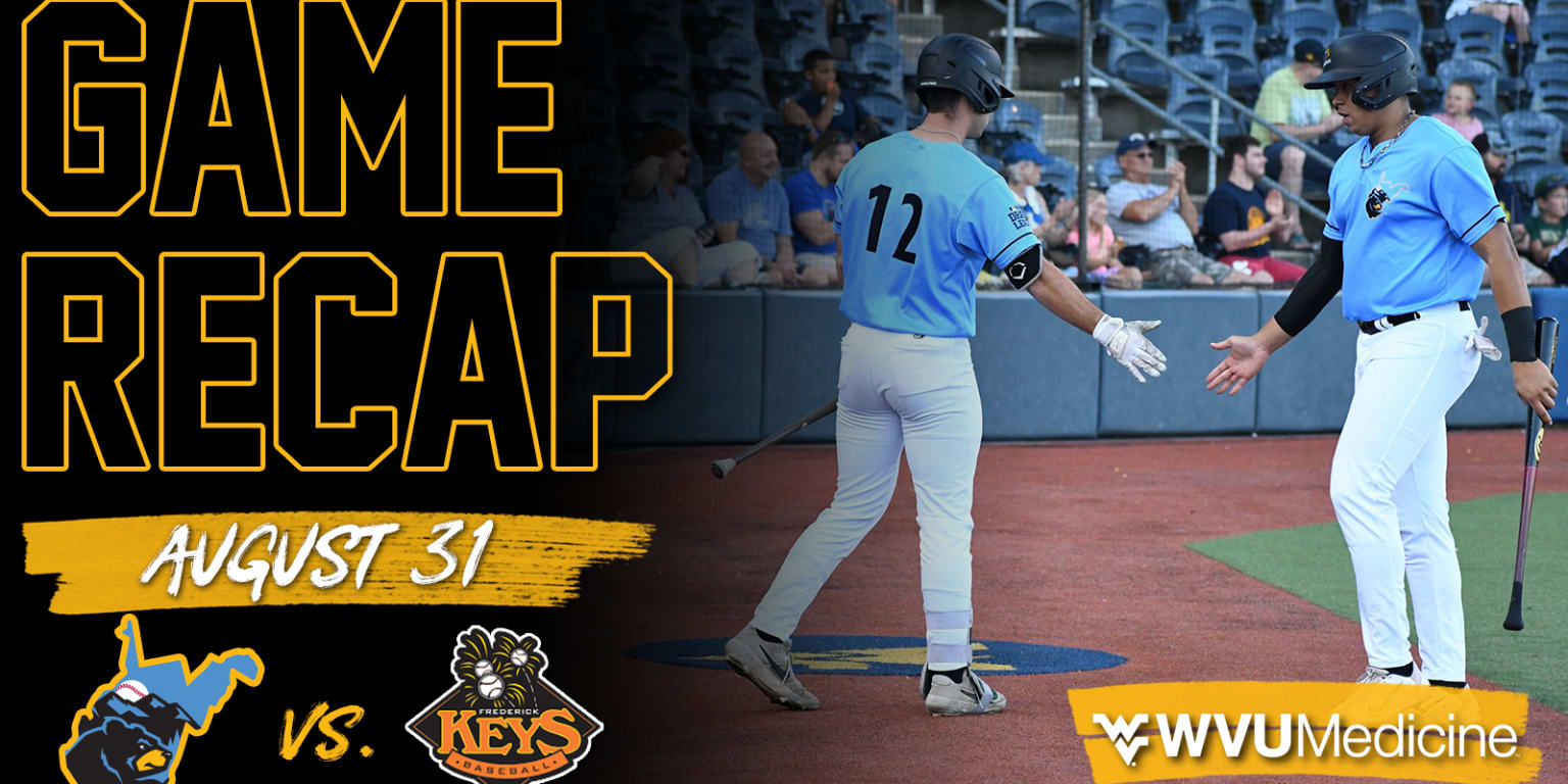 Recap 8-31-22 | West Virginia Black Bears