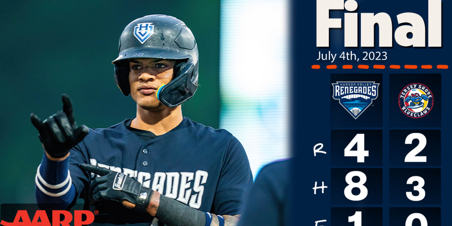 Four on the fourth gades extend streak with 4 2 win milb
