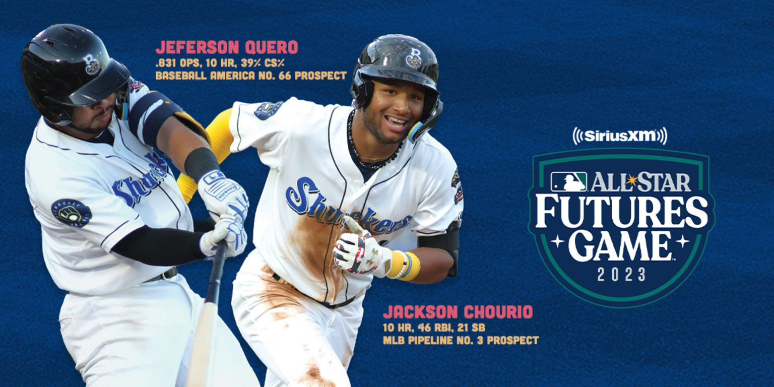 Chourio Named to SiriusXM All-Star Futures Game