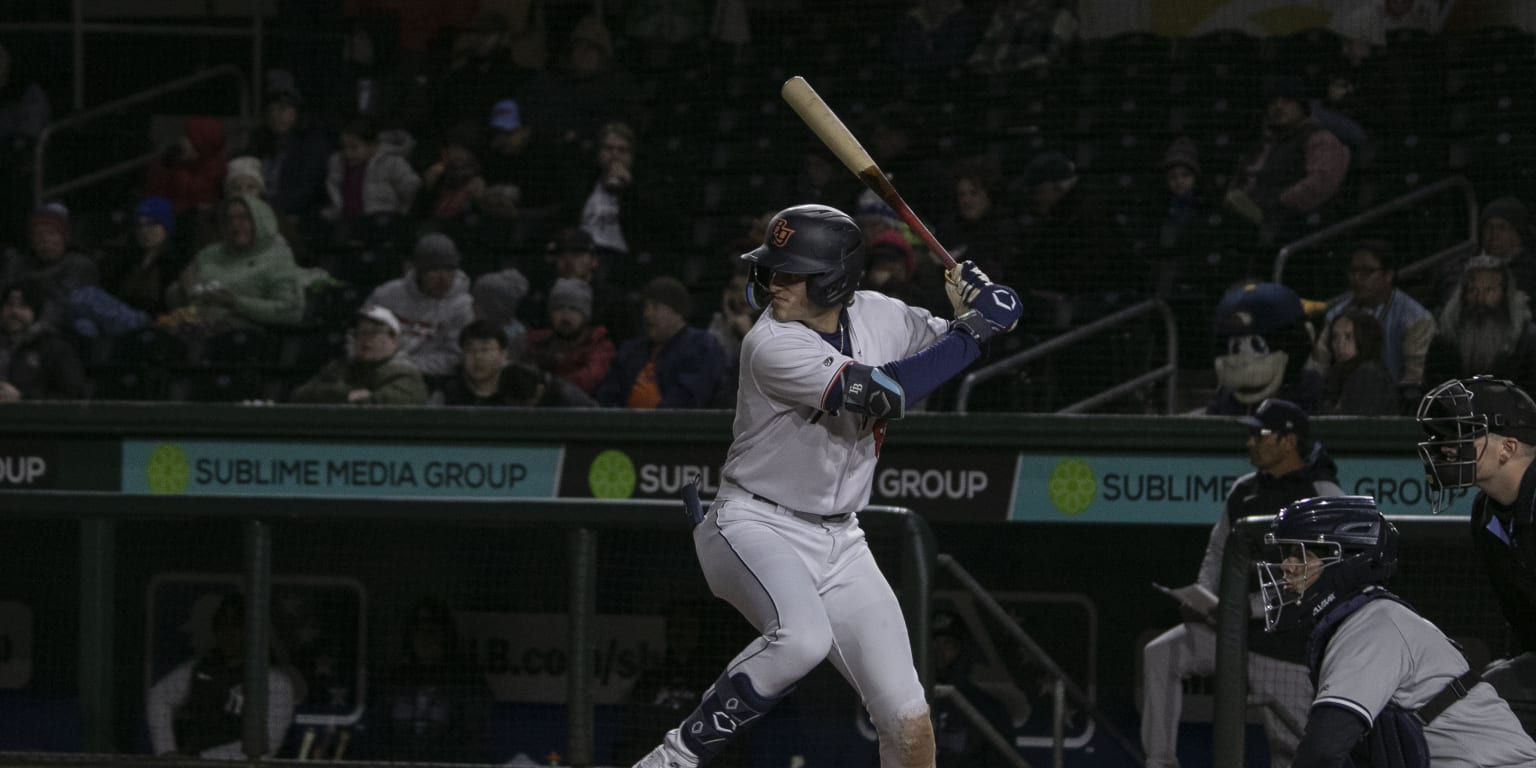 Hot Rods Bats Fall Quiet in 60 Loss to Renegades Hot Rods