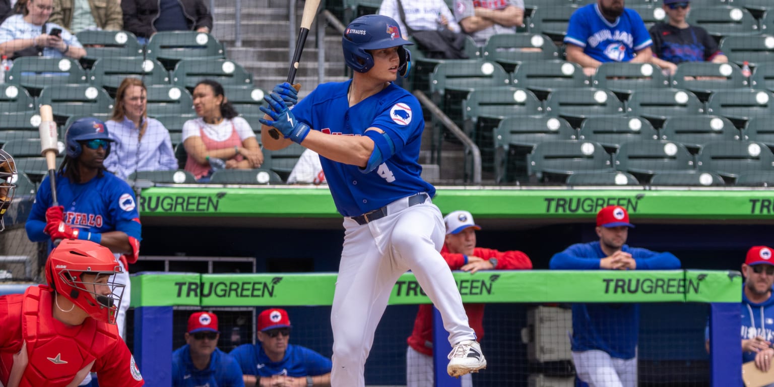 Kasevich homers in Bisons 12-6 loss to St. Paul Tuesday night