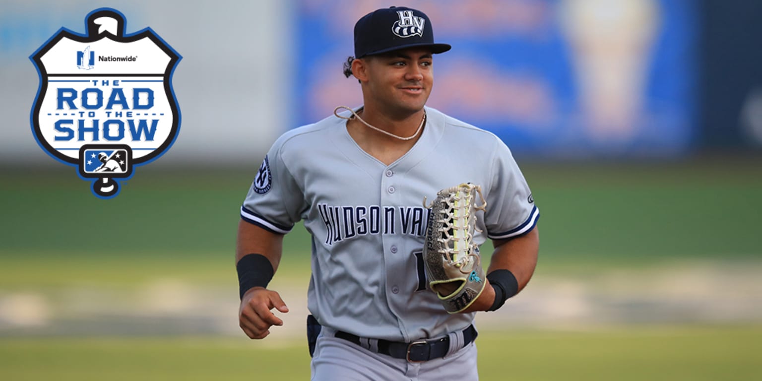 The Road to The Show™: New York Yankees outfielder Jasson Domínguez