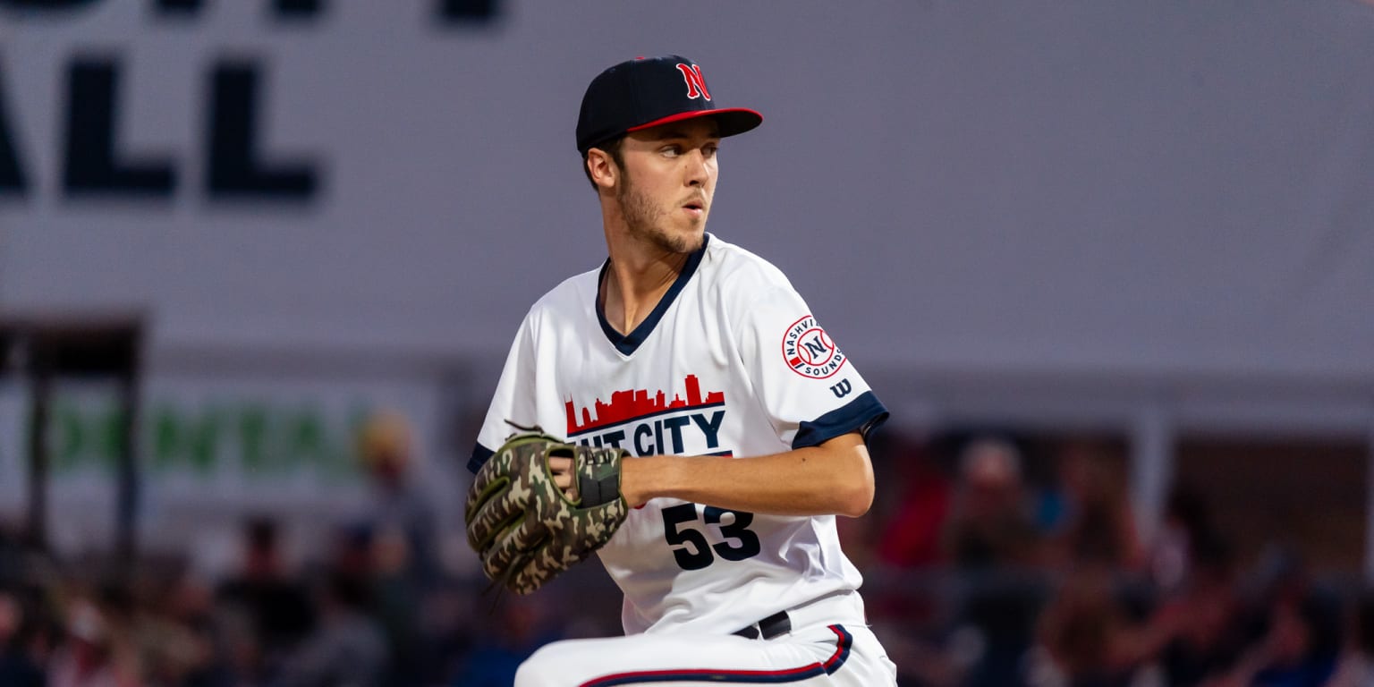 Sounds Blank Indians for Second Straight Night to Win Series | MiLB.com