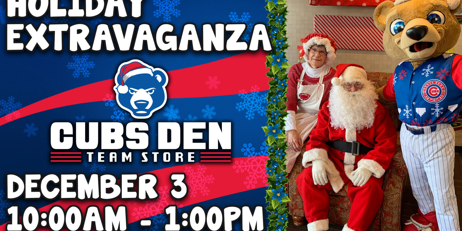South Bend Cubs Host Holiday Extravaganza December 3