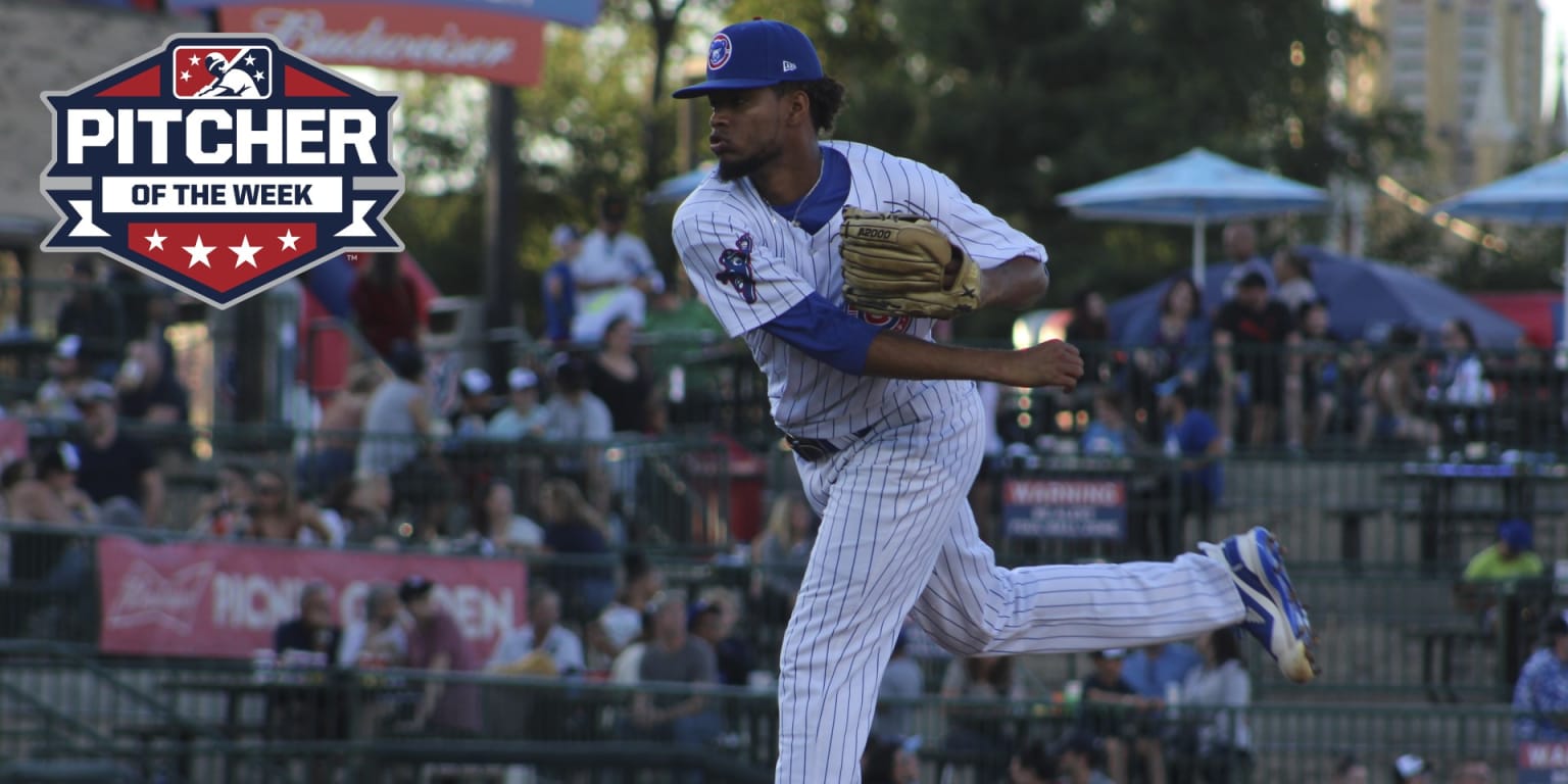 Cubs Name Luis Devers Minor League Pitcher of the Month for May