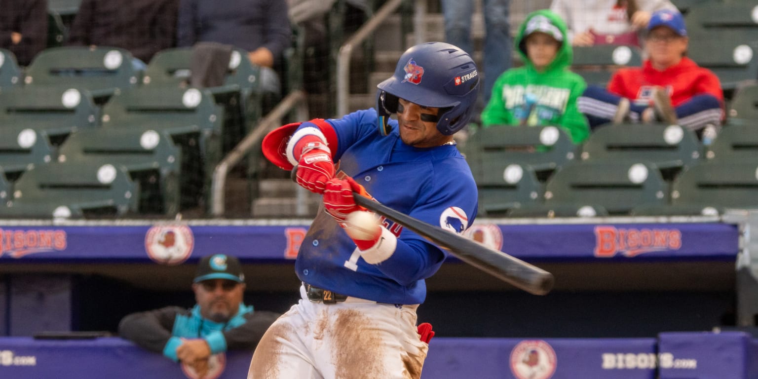 Early offense paces Bisons to series victory over Worcester