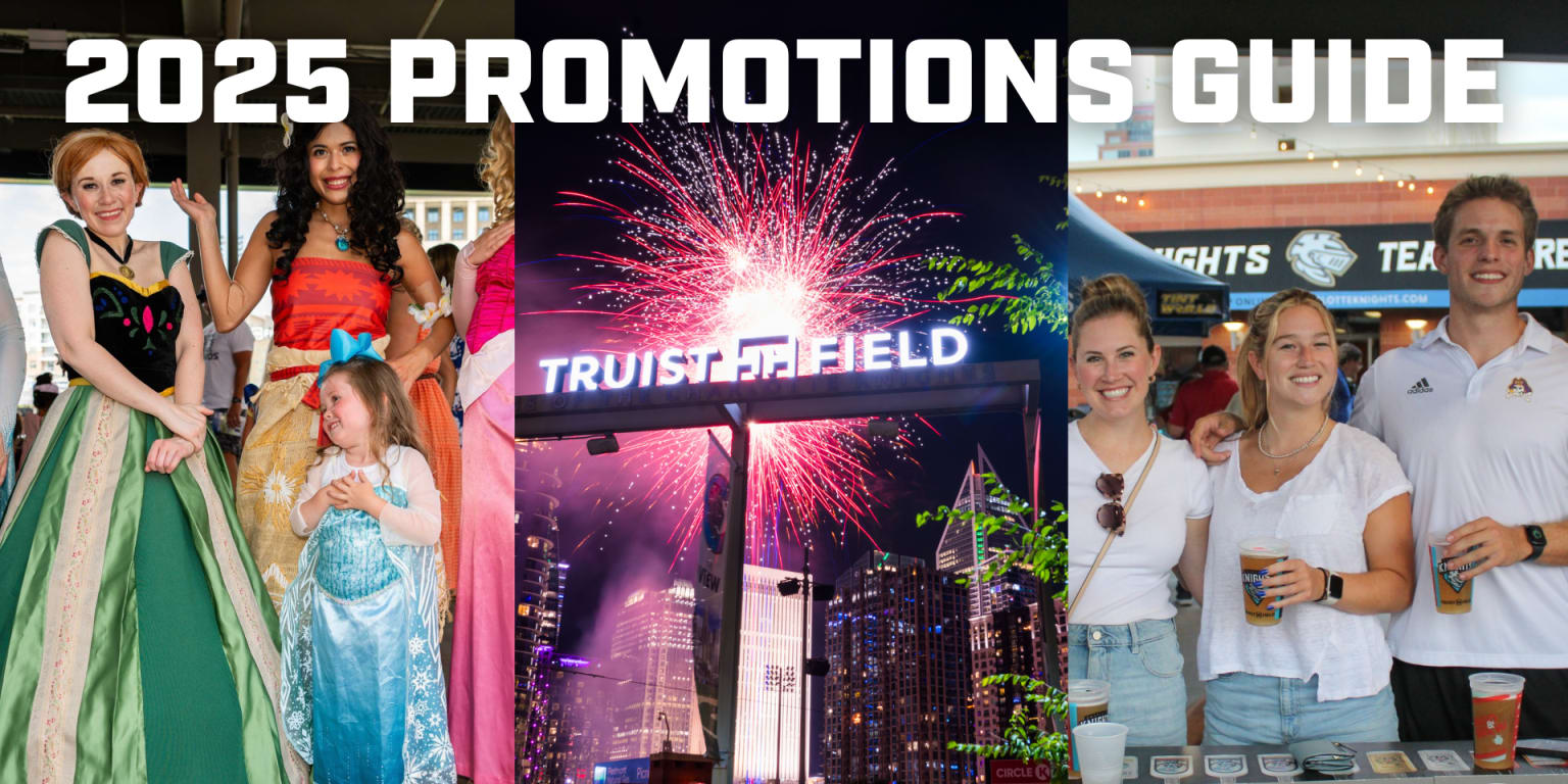 Charlotte Knights 2025 Promotions Guide | Knights