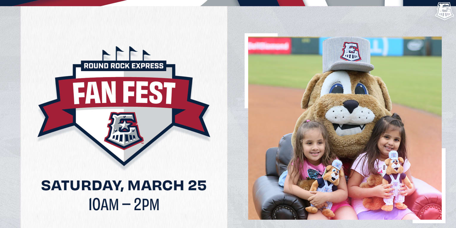 REL 2023228 Round Rock Express Fan Fest is Back on Saturday, March
