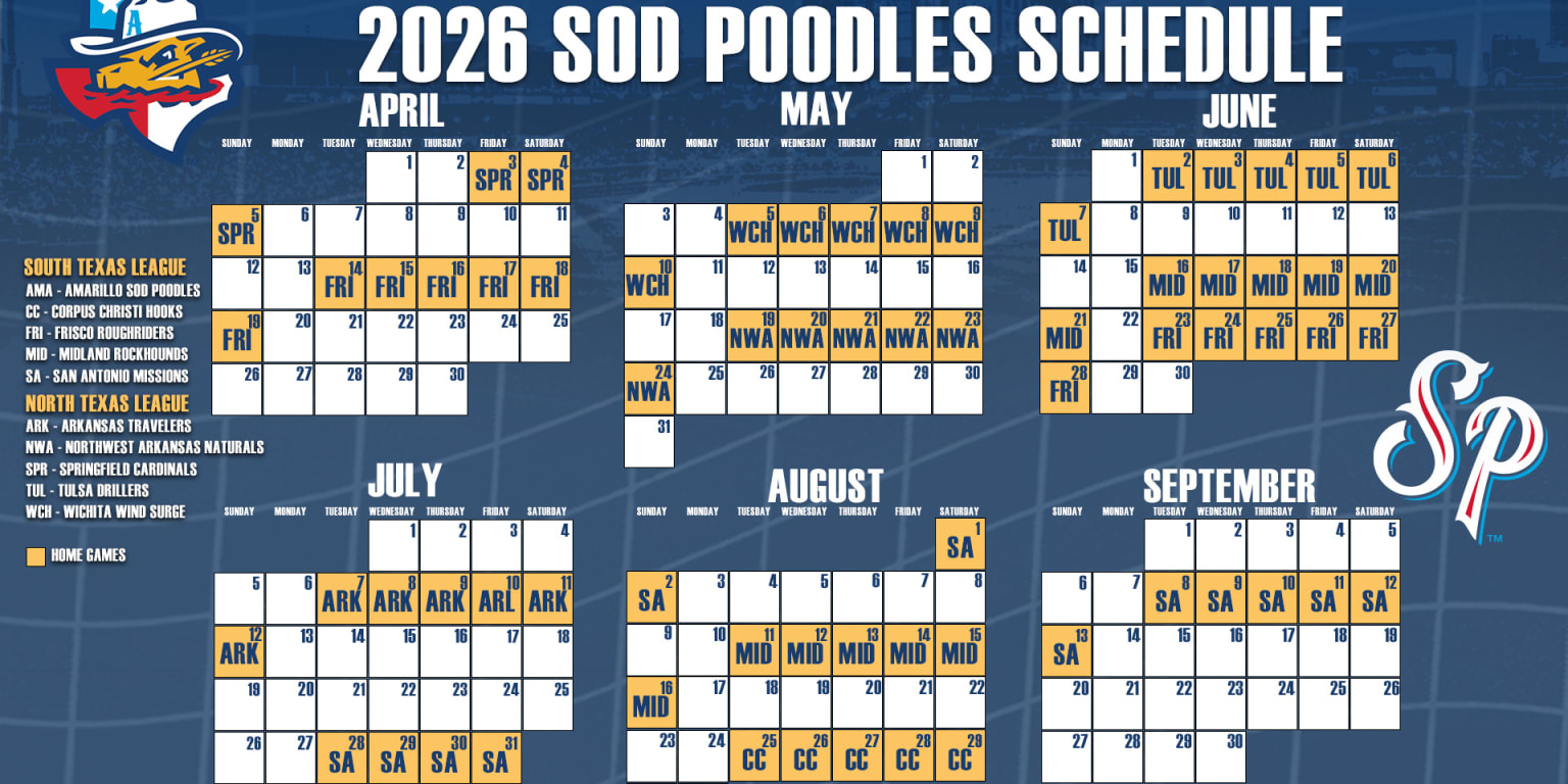 amarillo-sod-poodles-reveal-2026-home-schedule-milb