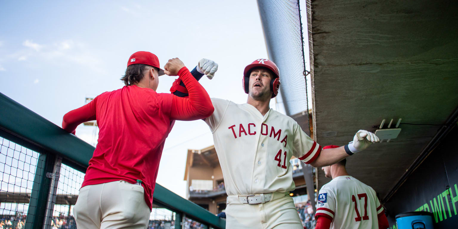 Eight-Run Fourth Inning Powers Tacoma to 9-4 Victory