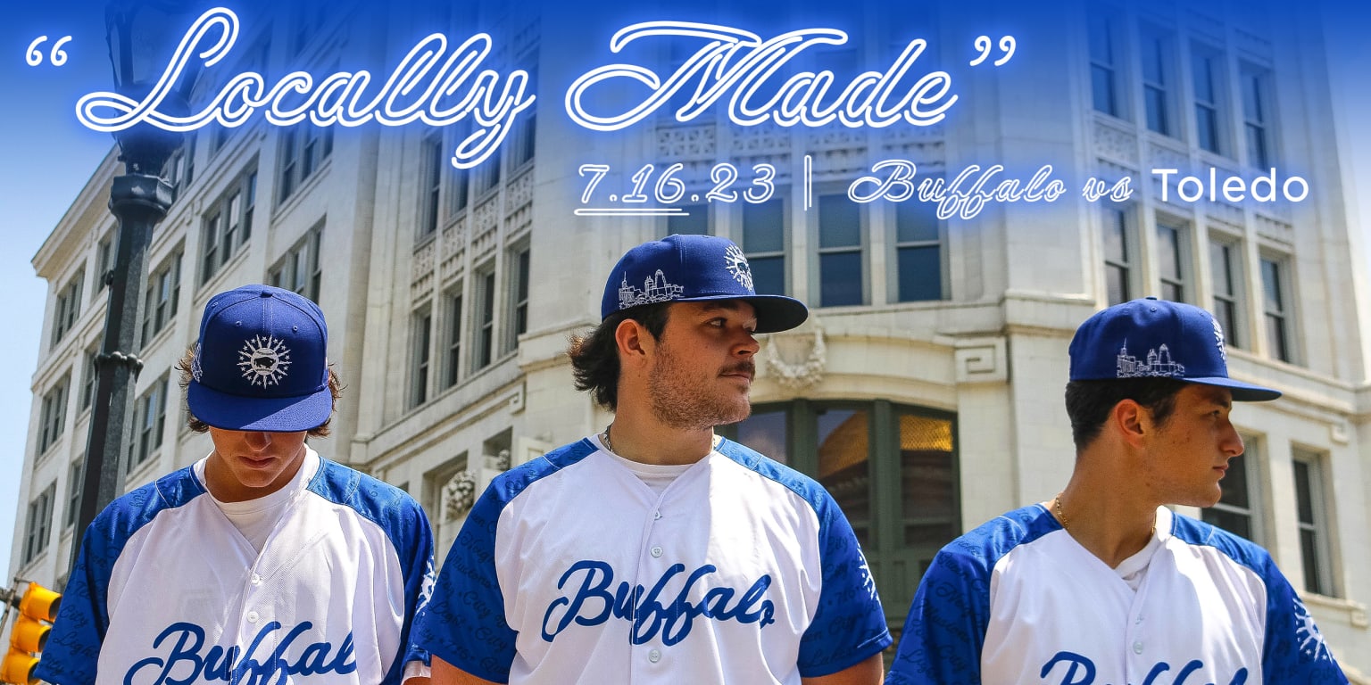 Bisons unveil new Locally-Made City Buffalo jersey cap