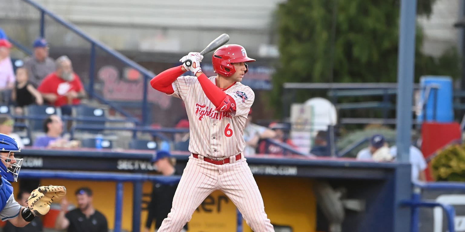 Harrisburg Senators start series against Reading Fightin Phils