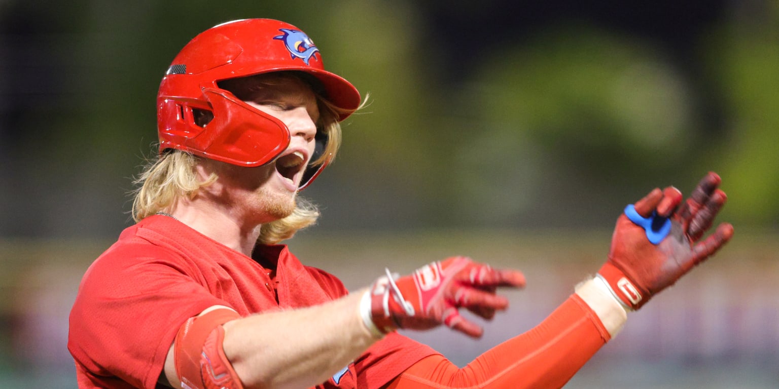 2023 Clearwater Threshers Chad Castillo