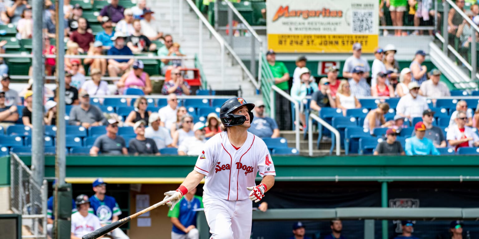Sea Dogs Drop Third Straight to Yard Goats | MiLB.com