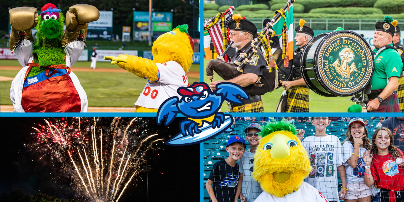 BlueClaws Set to Fans Back For 2023; Promo Schedule Announced