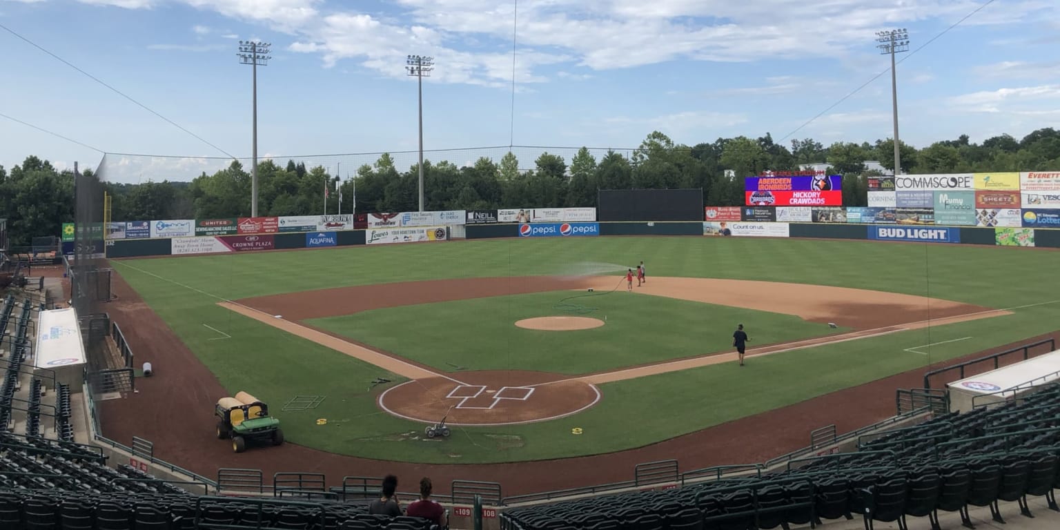 WinstonSalem Bats Light Up Hickory 108