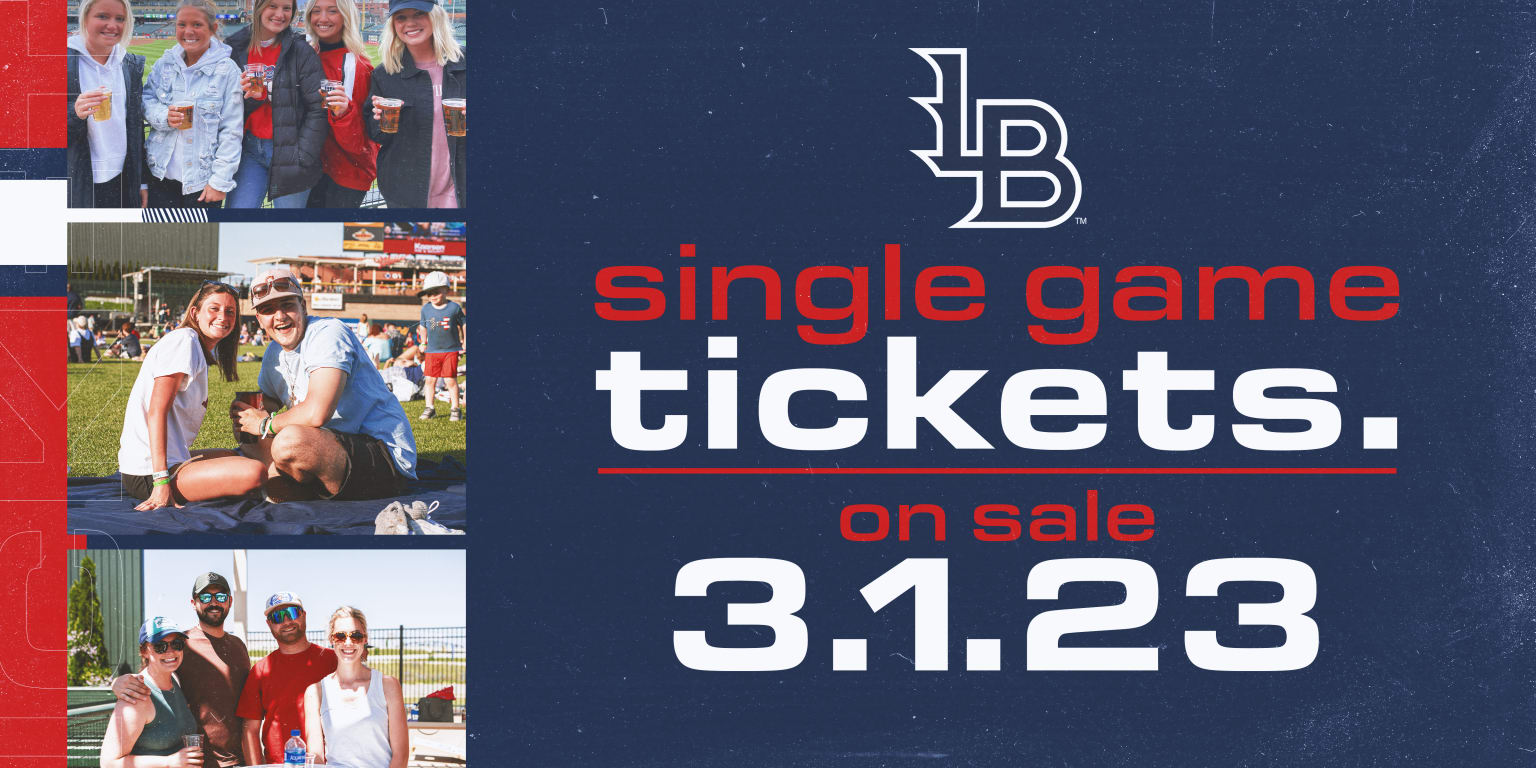 2023 Single Game Tickets Now On Sale