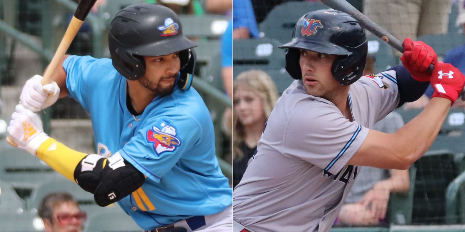Amarillo Sod Poodles Jordan Lawlar and Wichita Wind Surge Brooks Lee face off - Vimarsana News