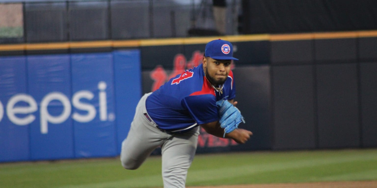 South Bend Cubs defeat Quad Cities at Four Winds Field 