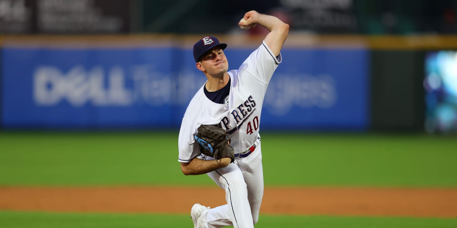 Texas Rangers Prospect Jack Leiter Bounces Back - Sports