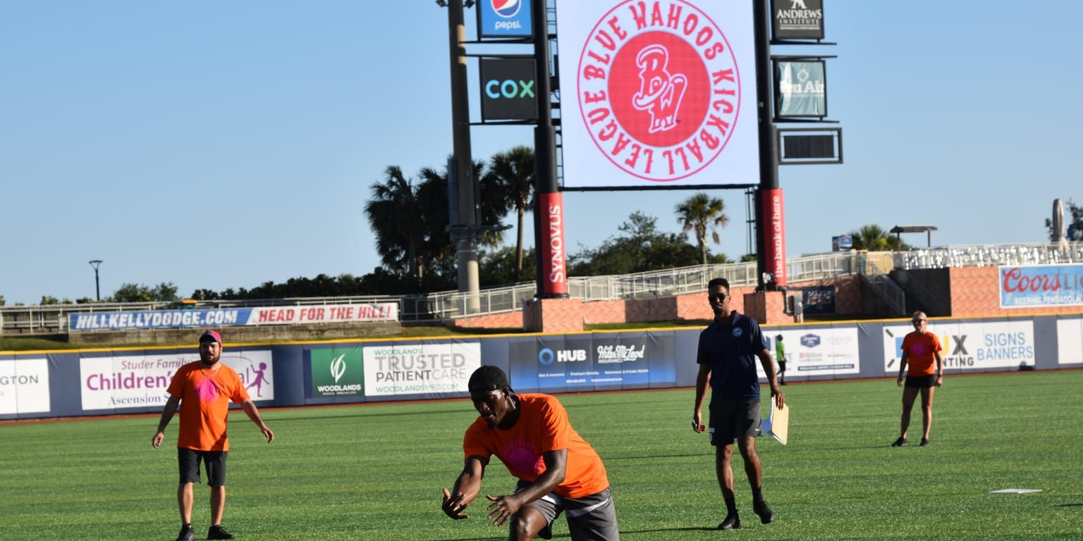 Blue Wahoos Kickball