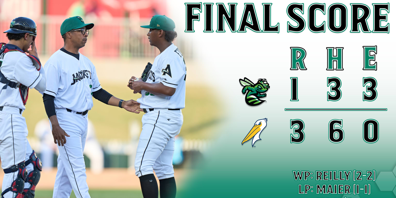 Pelicans Sweep GreenJackets in Saturday Doubleheader GreenJackets