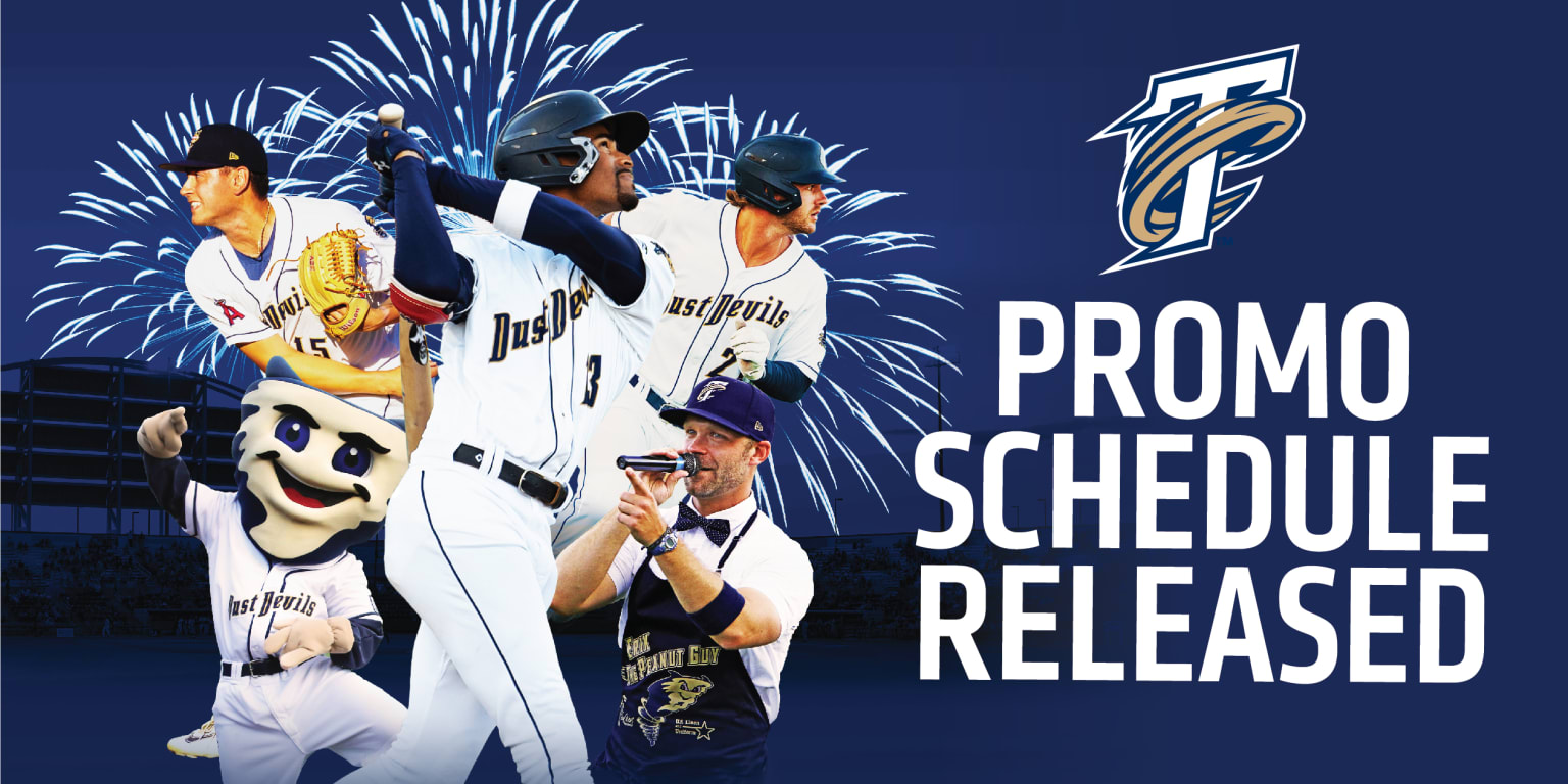 Dust Devils Announce 2024 Promo Schedule Dust Devils