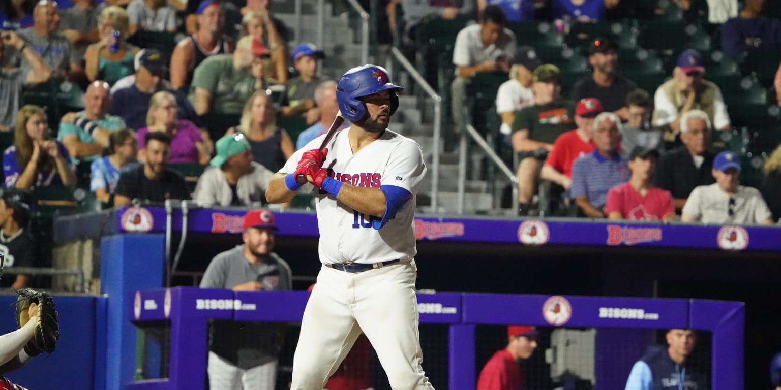 Syracuse Mets three-game winning streak snapped by Bisons