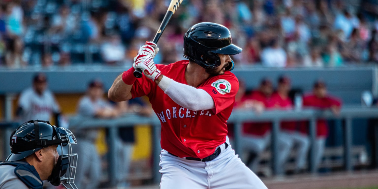 Worcester Red Sox welcome Rochester Red Wings for six-game homestand