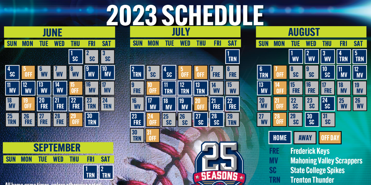 Crosscutters Announce 2023 Schedule for 25th Season | MLBDraftLeague.com