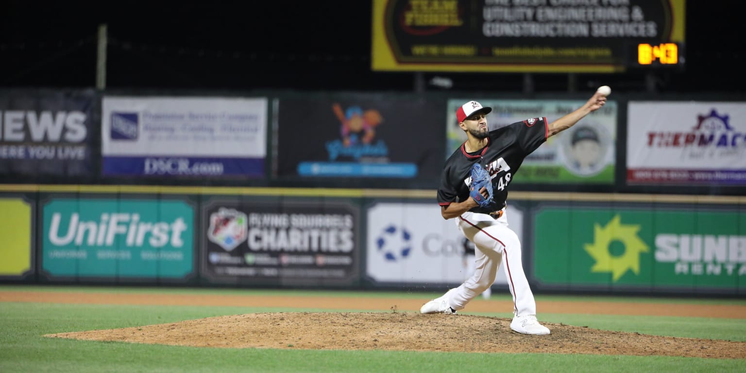 Squirrels pitching struggles in 10-1 loss to SeaWolves | MiLB.com