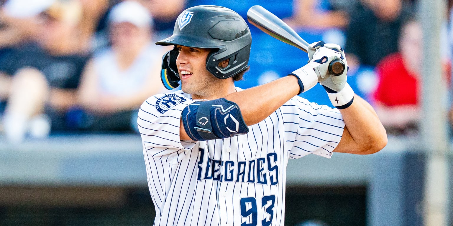 Yankees No. 2 Prospect Tops 2023 Somerset Patriots Roster