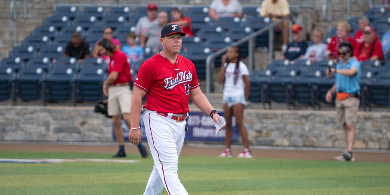 PHOTOS: Green's walk-off single lifts Fredericksburg Nationals to