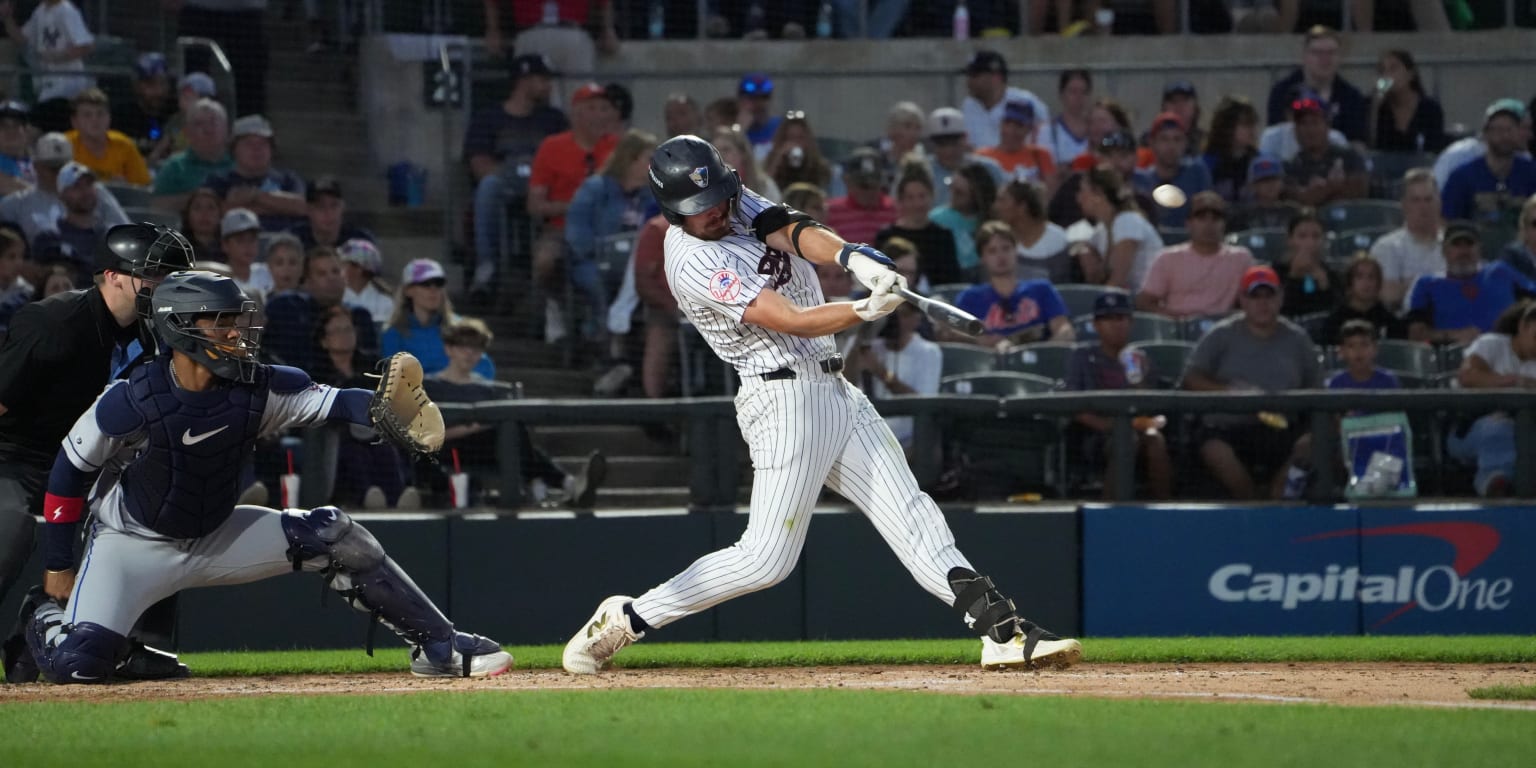 Martin Crushes 10th Home Run in Patriots Loss to Binghamton Friday ...