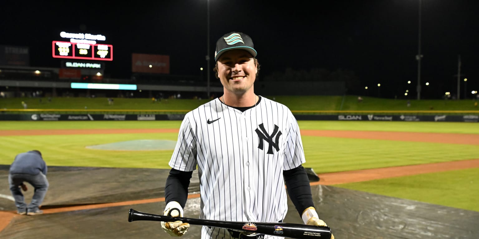 Yankees Garrett Martin wins 2024 Arizona Fall League Home Run Derby