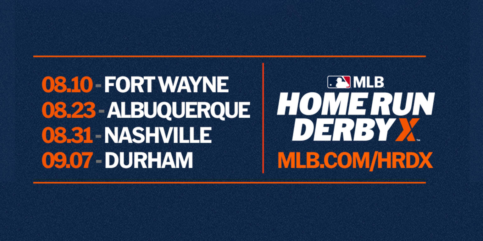 MLB’s Home Run Derby X to visit four U.S. cities in 2024