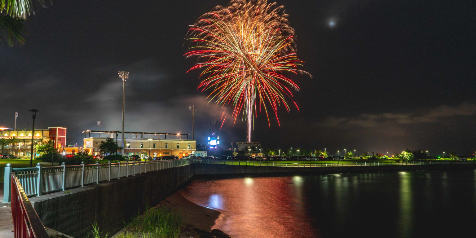 Blue Wahoos to host multiple fireworks shows this weekend