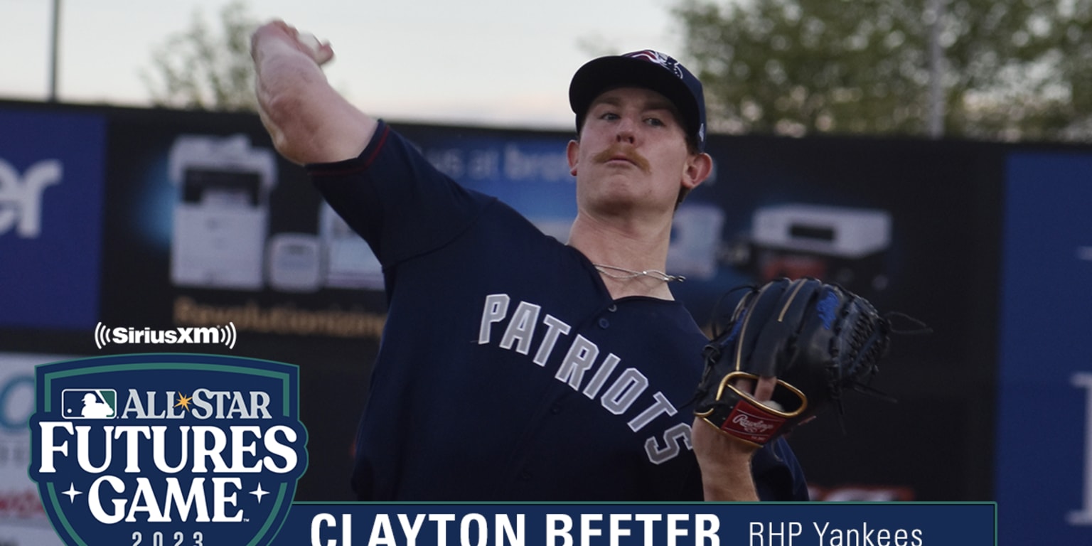 Clayton Beeter Selected To 2023 All-Star Futures Game